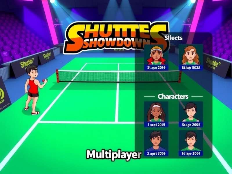 Shuttle Showdown multiplayer match screen